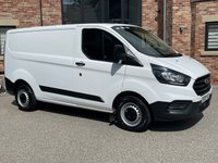USED 2019 69 FORD TRANSIT CUSTOM 2.0L 300 LEADER P/V ECOBLUE 0d 104 BHP FINANCE 
P/X 6 MONTHS WARRANTY