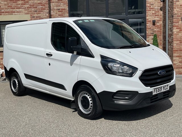 View our Ford Transit Custom 2.0L 300 LEADER P/V ECOBLUE 0d 104 BHP