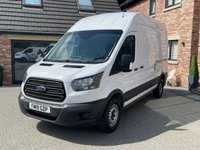 USED 2019 19 FORD TRANSIT 2.0L 350 L3 H3 P/V DRW 0d 129 BHP TOW BAR REVERSE CAMERA PX FINANCE