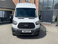 USED 2019 19 FORD TRANSIT 2.0L 350 L3 H3 P/V DRW 0d 129 BHP TOW BAR REVERSE CAMERA PX FINANCE