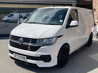 2020 VOLKSWAGEN TRANSPORTER
