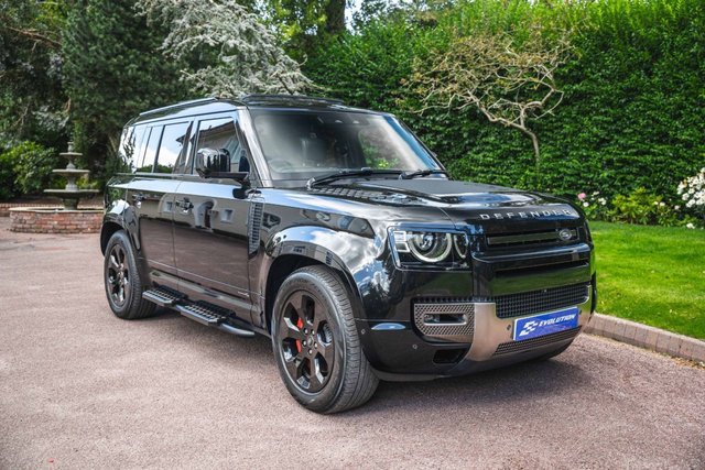 View our LAND ROVER DEFENDER