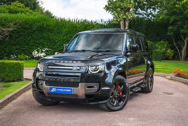 View our LAND ROVER DEFENDER