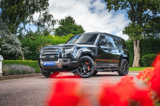 View our LAND ROVER DEFENDER