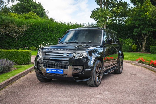 View our LAND ROVER DEFENDER