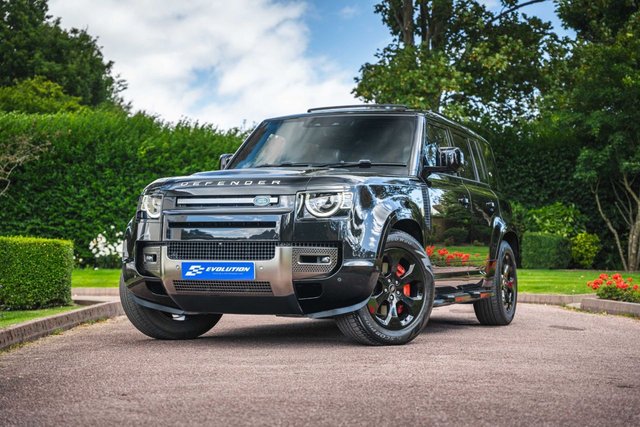 2020 70 Land Rover Defender 3.0 X MHEV 5d 395 BHP
