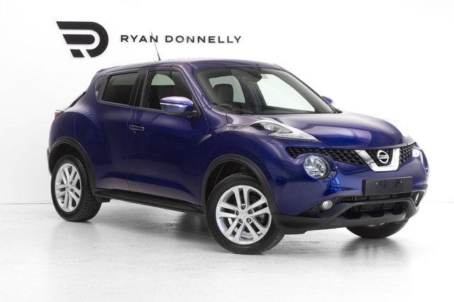 2018 Nissan Juke N-CONNECTA DCI