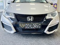 USED 2015 65 HONDA CIVIC 1.6 I-DTEC S 5d 118 BHP &pound;0 ROADTAX