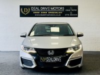 USED 2015 65 HONDA CIVIC 1.6 I-DTEC S 5d 118 BHP &pound;0 ROADTAX