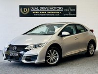 USED 2015 65 HONDA CIVIC 1.6 I-DTEC S 5d 118 BHP &pound;0 ROADTAX
