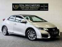 USED 2015 65 HONDA CIVIC 1.6 I-DTEC S 5d 118 BHP &pound;0 ROADTAX