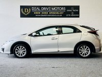 USED 2015 65 HONDA CIVIC 1.6 I-DTEC S 5d 118 BHP &pound;0 ROADTAX