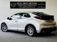 USED 2015 65 HONDA CIVIC 1.6 I-DTEC S 5d 118 BHP &pound;0 ROADTAX