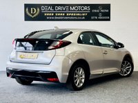 USED 2015 65 HONDA CIVIC 1.6 I-DTEC S 5d 118 BHP &pound;0 ROADTAX