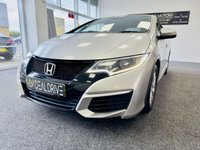 USED 2015 65 HONDA CIVIC 1.6 I-DTEC S 5d 118 BHP &pound;0 ROADTAX