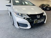 USED 2015 65 HONDA CIVIC 1.6 I-DTEC S 5d 118 BHP &pound;0 ROADTAX