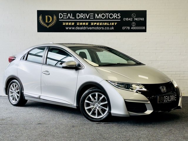 2015 65 Honda Civic 1.6 I-DTEC S 5d 118 BHP