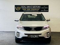 USED 2014 14 KIA SORENTO 2.2 CRDI KX-2 SAT NAV 5d 194 BHP SATNAV REV CAM HEATED SEATS