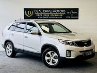 USED 2014 14 KIA SORENTO 2.2 CRDI KX-2 SAT NAV 5d 194 BHP SATNAV REV CAM HEATED SEATS