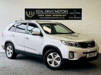USED 2014 14 KIA SORENTO 2.2 CRDI KX-2 SAT NAV 5d 194 BHP SATNAV REV CAM HEATED SEATS