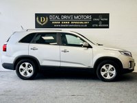 USED 2014 14 KIA SORENTO 2.2 CRDI KX-2 SAT NAV 5d 194 BHP SATNAV REV CAM HEATED SEATS