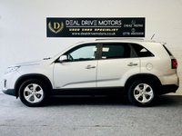 USED 2014 14 KIA SORENTO 2.2 CRDI KX-2 SAT NAV 5d 194 BHP SATNAV REV CAM HEATED SEATS