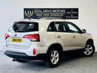 USED 2014 14 KIA SORENTO 2.2 CRDI KX-2 SAT NAV 5d 194 BHP SATNAV REV CAM HEATED SEATS