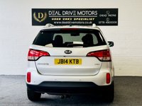 USED 2014 14 KIA SORENTO 2.2 CRDI KX-2 SAT NAV 5d 194 BHP SATNAV REV CAM HEATED SEATS