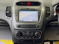 USED 2014 14 KIA SORENTO 2.2 CRDI KX-2 SAT NAV 5d 194 BHP SATNAV REV CAM HEATED SEATS