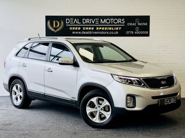 2014 14 Kia Sorento 2.2 CRDI KX-2 SAT NAV 5d 194 BHP