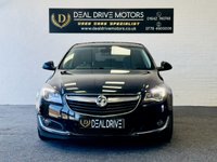 USED 2015 65 VAUXHALL INSIGNIA 2.0 ELITE NAV CDTI ECOFLEX S/S 5d 167 BHP SATNAV HEATEDSEATS DAV