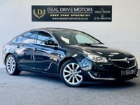 USED 2015 65 VAUXHALL INSIGNIA 2.0 ELITE NAV CDTI ECOFLEX S/S 5d 167 BHP SATNAV HEATEDSEATS DAV