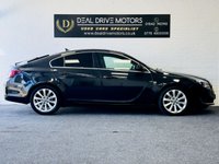 USED 2015 65 VAUXHALL INSIGNIA 2.0 ELITE NAV CDTI ECOFLEX S/S 5d 167 BHP SATNAV HEATEDSEATS DAV