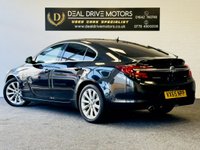 USED 2015 65 VAUXHALL INSIGNIA 2.0 ELITE NAV CDTI ECOFLEX S/S 5d 167 BHP SATNAV HEATEDSEATS DAV