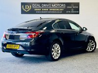 USED 2015 65 VAUXHALL INSIGNIA 2.0 ELITE NAV CDTI ECOFLEX S/S 5d 167 BHP SATNAV HEATEDSEATS DAV
