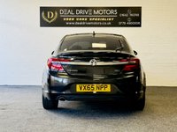 USED 2015 65 VAUXHALL INSIGNIA 2.0 ELITE NAV CDTI ECOFLEX S/S 5d 167 BHP SATNAV HEATEDSEATS DAV