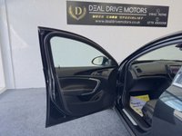 USED 2015 65 VAUXHALL INSIGNIA 2.0 ELITE NAV CDTI ECOFLEX S/S 5d 167 BHP SATNAV HEATEDSEATS DAV