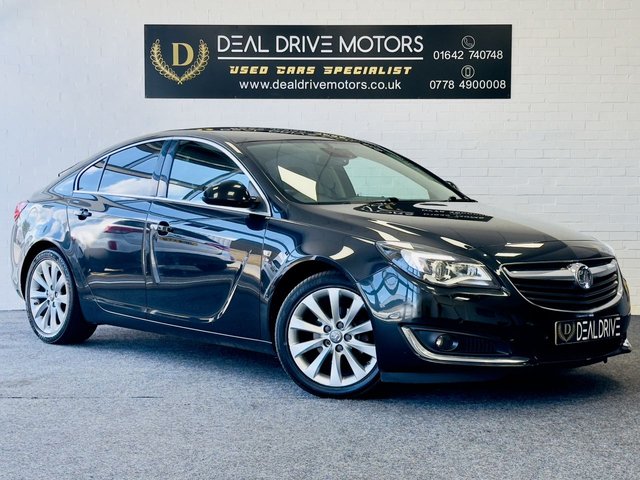 2015 65 Vauxhall Insignia 2.0 ELITE NAV CDTI ECOFLEX S/S 5d 167 BHP