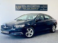 USED 2017 67 VAUXHALL INSIGNIA GRAND SPORT 1.6 TECH LINE NAV ECOTEC 5d 134 BHP SATNAV DAB BLUETOOTH RSENSORS