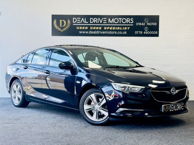 2017 67 Vauxhall Insignia Grand Sport 1.6 TECH LINE NAV ECOTEC 5d 134 BHP