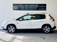 USED 2015 65 PEUGEOT 2008 1.6 BLUE HDI S/S CROSSWAY 5d 120 BHP SATNAV DAB PARKING SENSOR
