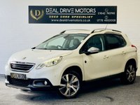 USED 2015 65 PEUGEOT 2008 1.6 BLUE HDI S/S CROSSWAY 5d 120 BHP SATNAV DAB PARKING SENSOR