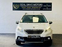 USED 2015 65 PEUGEOT 2008 1.6 BLUE HDI S/S CROSSWAY 5d 120 BHP SATNAV DAB PARKING SENSOR