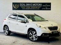 USED 2015 65 PEUGEOT 2008 1.6 BLUE HDI S/S CROSSWAY 5d 120 BHP SATNAV DAB PARKING SENSOR