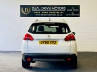 USED 2015 65 PEUGEOT 2008 1.6 BLUE HDI S/S CROSSWAY 5d 120 BHP SATNAV DAB PARKING SENSOR