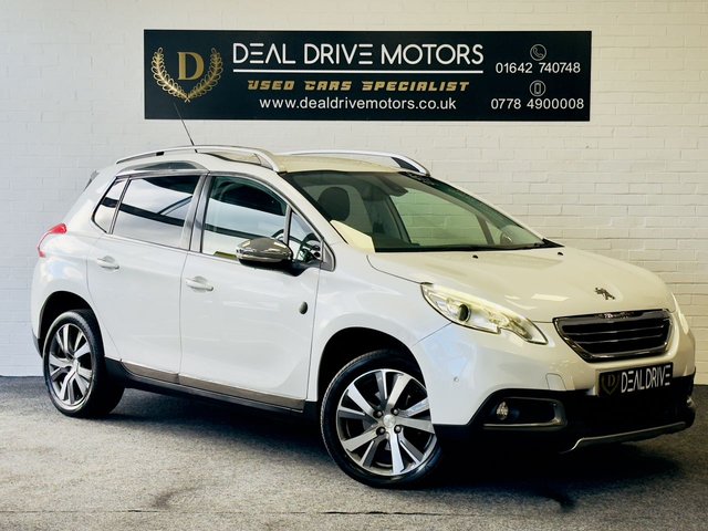 2015 65 Peugeot 2008 1.6 BLUE HDI S/S CROSSWAY 5d 120 BHP