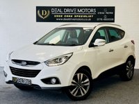 USED 2015 15 HYUNDAI IX35 1.7 PREMIUM CRDI 5d 114 BHP GREAT SPEC