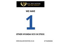 USED 2015 15 HYUNDAI IX35 1.7 PREMIUM CRDI 5d 114 BHP GREAT SPEC