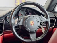 USED 2014 64 PORSCHE PANAMERA 3.0 D V6 TIPTRONIC 5d 300 BHP RED LEATHER INTERIOR