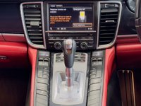 USED 2014 64 PORSCHE PANAMERA 3.0 D V6 TIPTRONIC 5d 300 BHP RED LEATHER INTERIOR